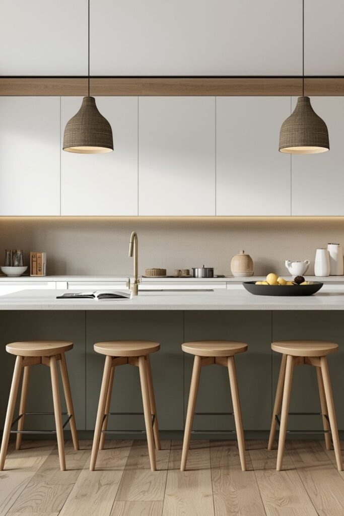 Warmth begins with material choices