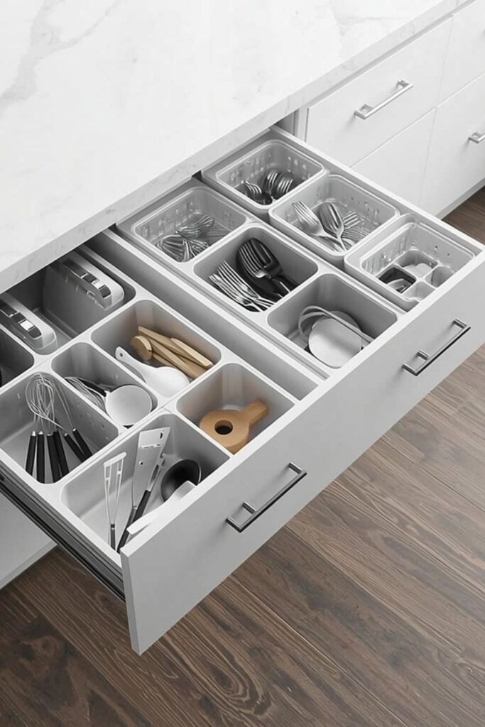 Deep Drawer Systems That Replace Traditional Shelving