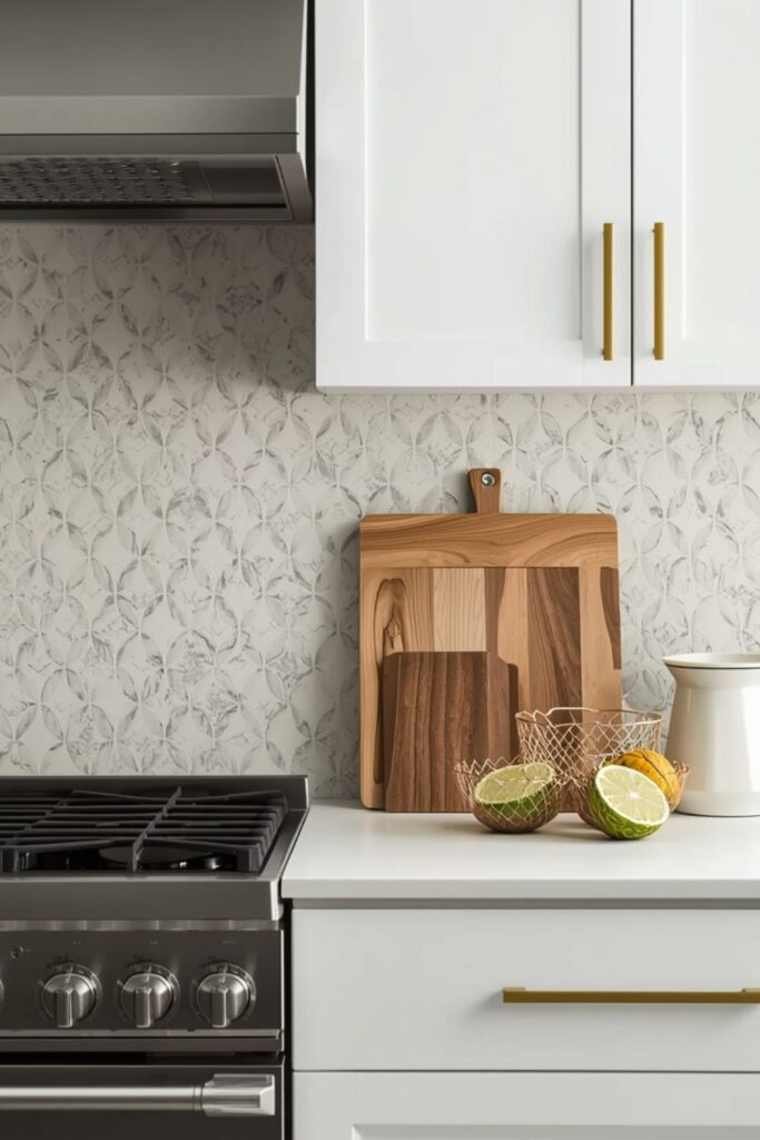 Choosing Tiles That Compete With the Kitchen
