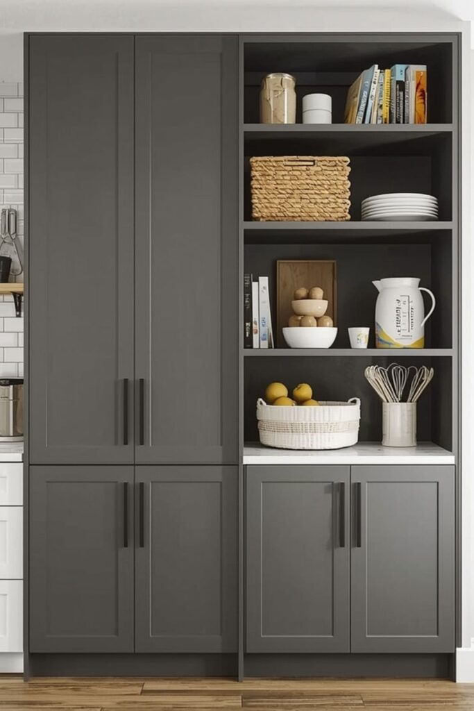 Full-Height Storage Units That Use Vertical Space