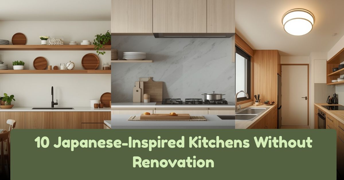 10 Japanese-Inspired Kitchens Without Renovation