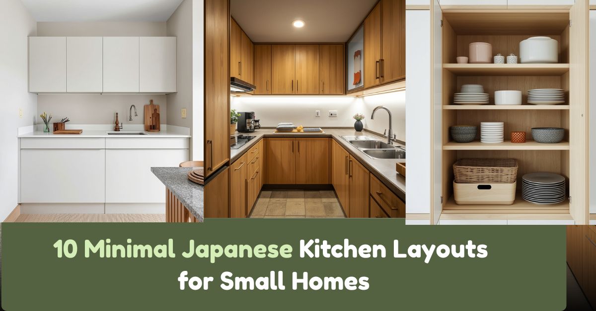 10 Minimal Japanese Kitchen Layouts for Small Homes