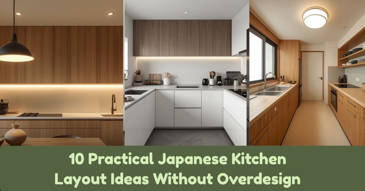 10 Practical Japanese Kitchen Layout Ideas Without Overdesign