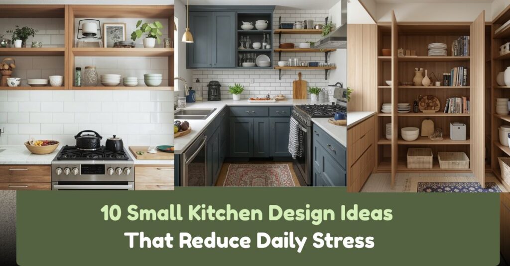 10 Small Kitchen Design Ideas That Reduce Daily Stress