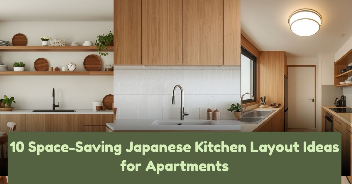10 Space-Saving Japanese Kitchen Layout Ideas for Apartments