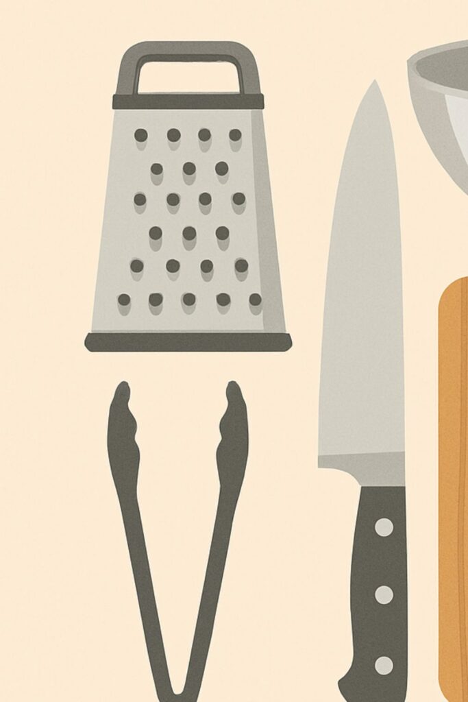 Tools Chosen for Comfortable Handling