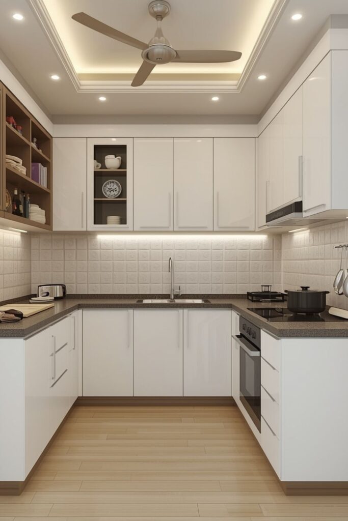 L-Shaped Layout That Balances Space and Comfort