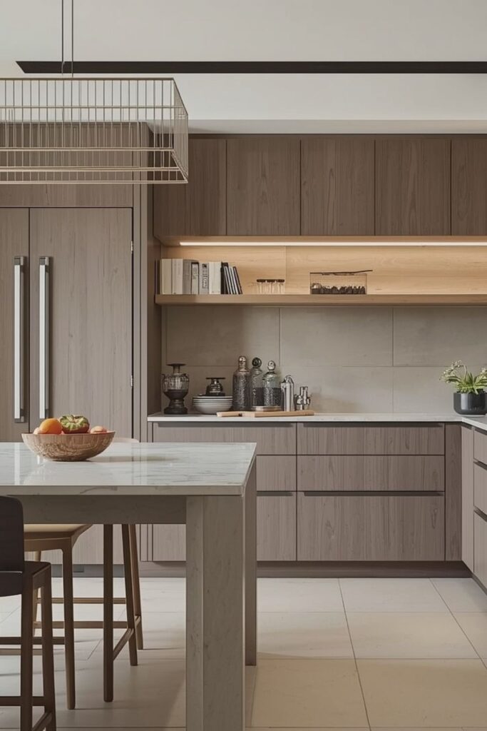 Use Handle-less or Minimal Hardware