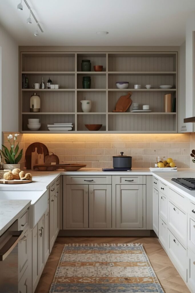 Clear Counters That Calm the Mind