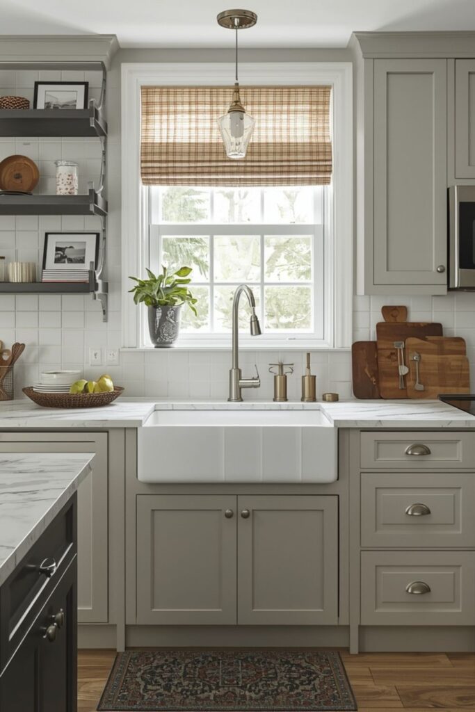 Soft, Neutral Colors That Rest the Eyes