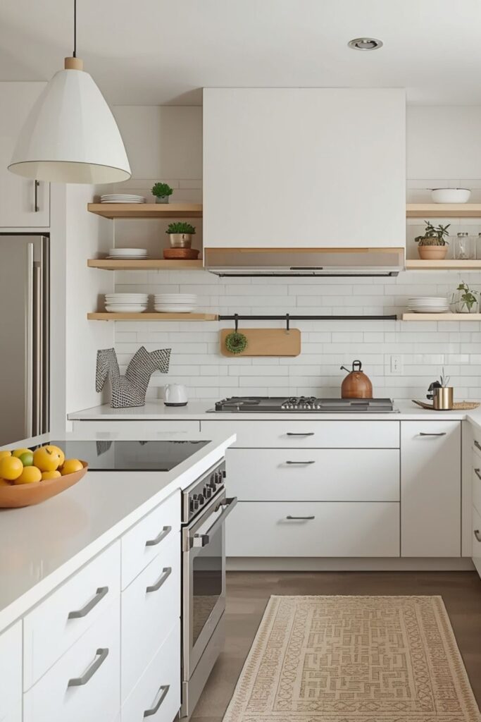 Limit Upper Cabinets to Avoid Enclosure