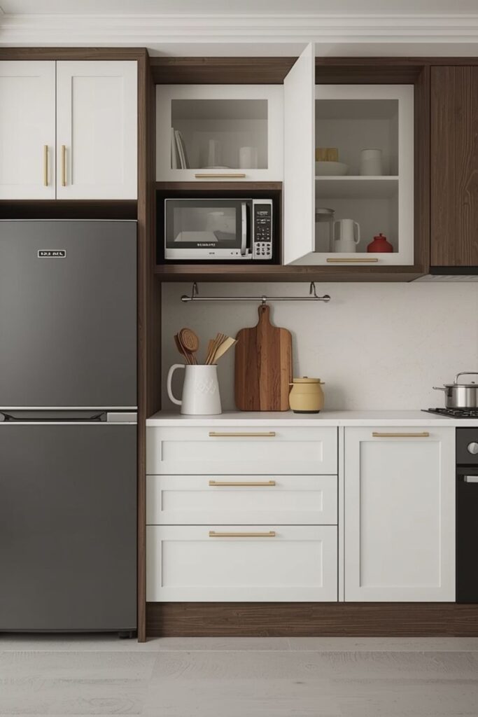 Keep Countertops Clear and Functional