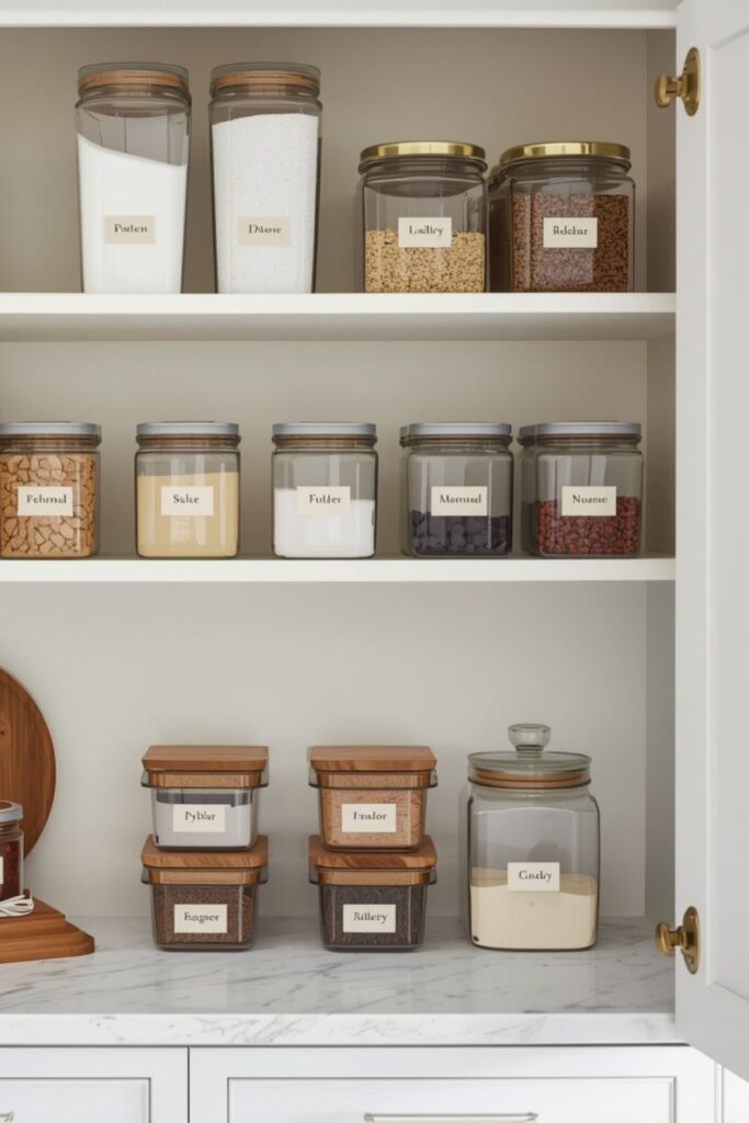 Corner Storage That Prevents Wasted Space