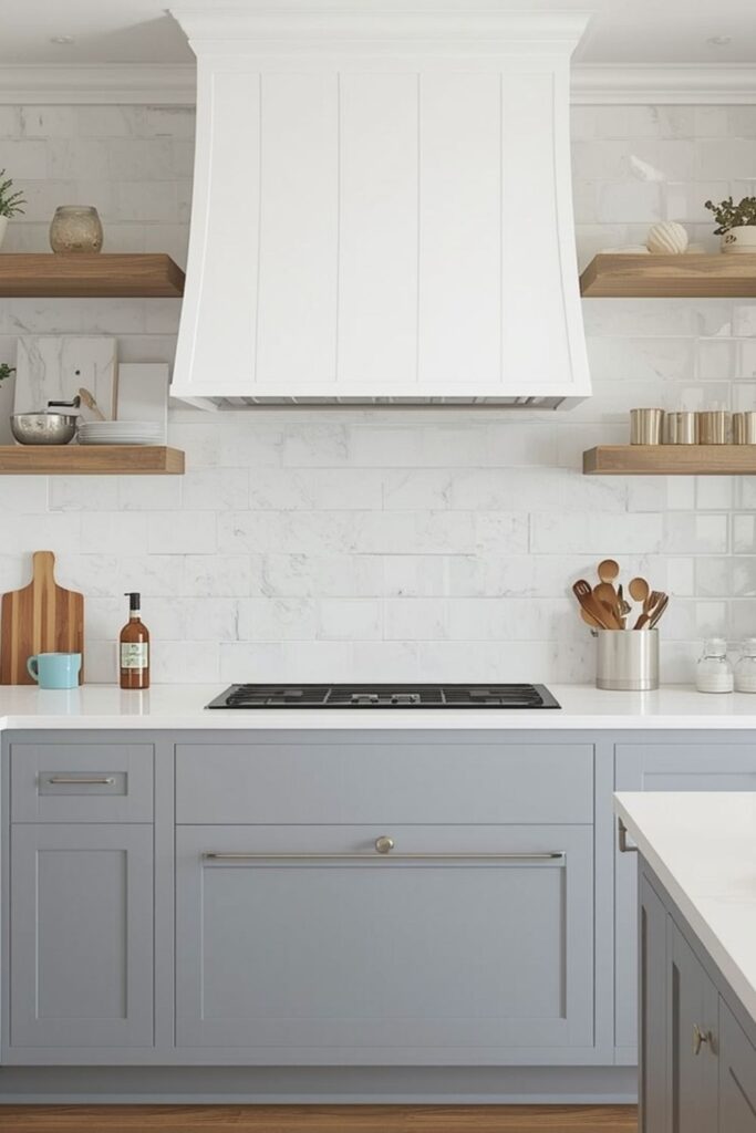 Unique Kitchen Backsplash Ideas With Calm Character