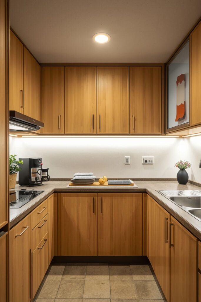 Soft Lighting That Enhances Function