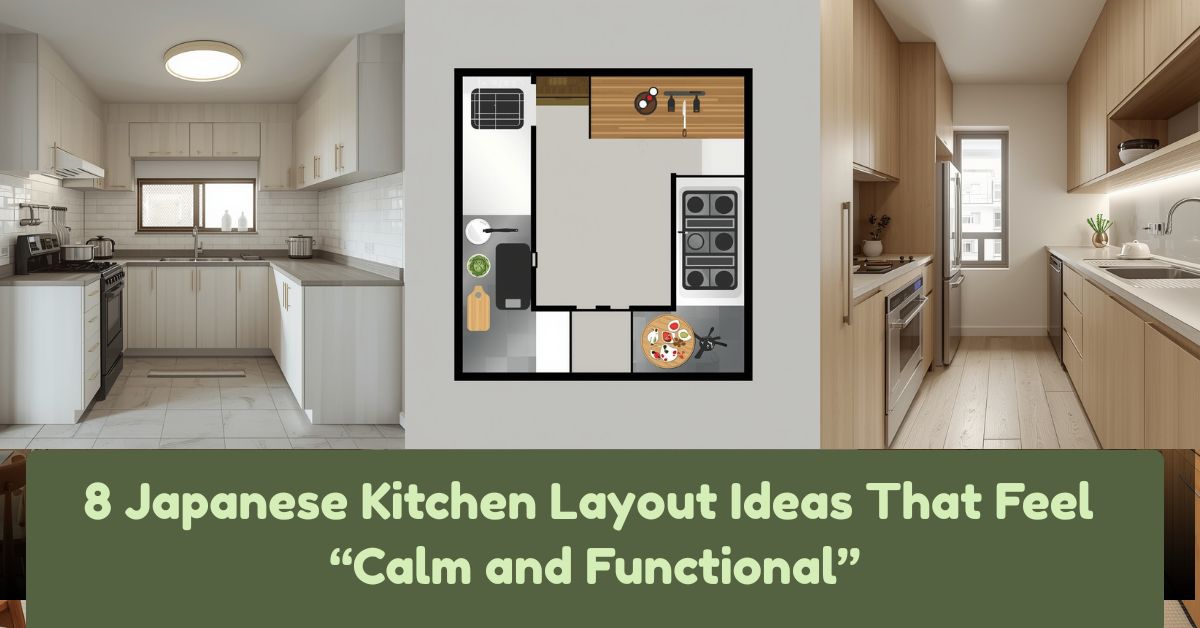 8 Japanese Kitchen Layout Ideas That Feel Calm and Functional