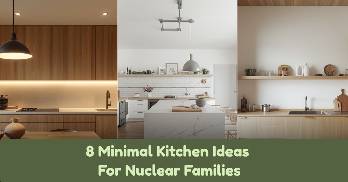 8 Minimal Kitchen Ideas