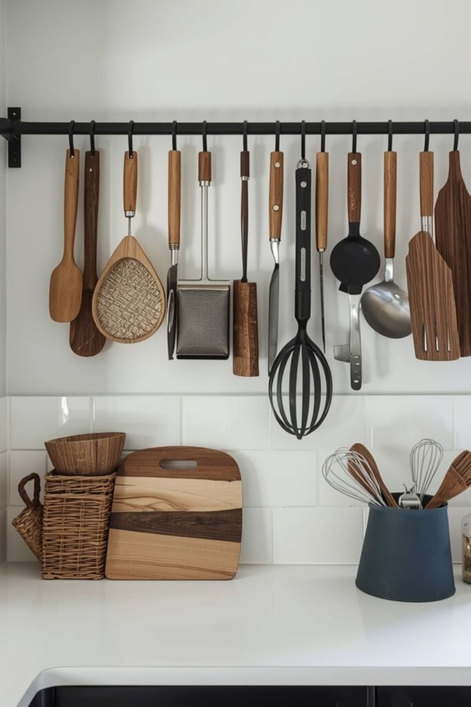 Sink-Area Storage That Controls Small Clutter