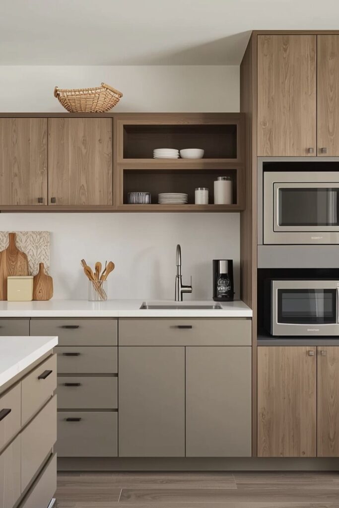 Multi-Functional Storage Zones