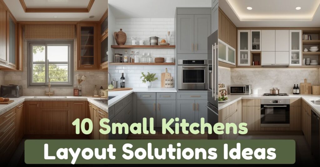 10 Small Kitchen Layout Solutions Ideas