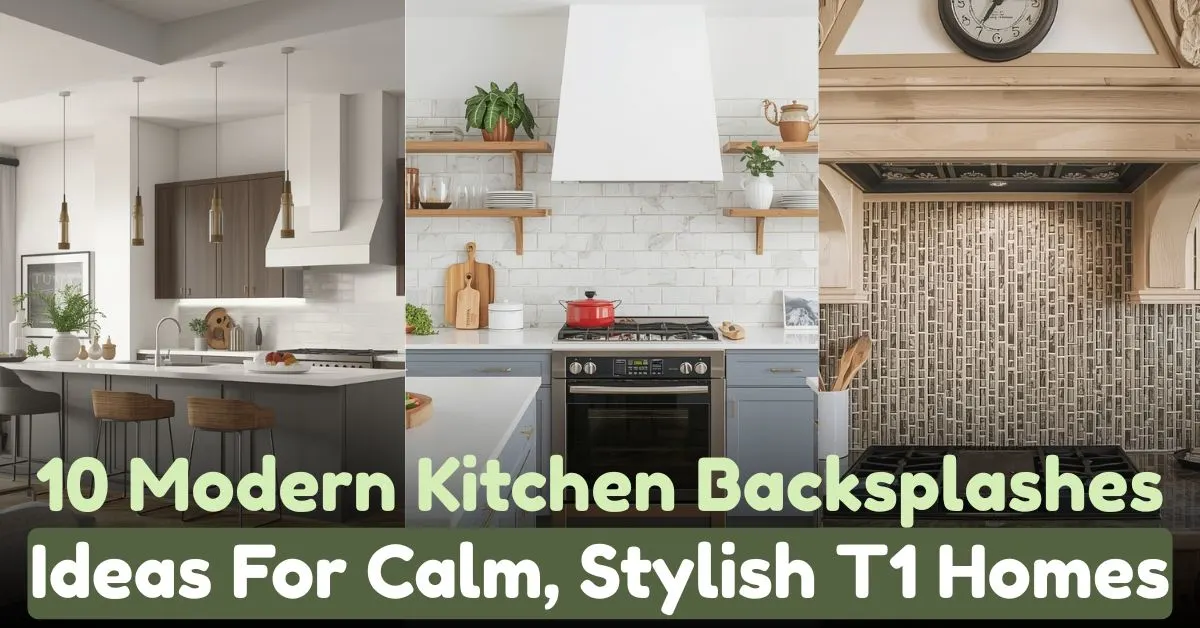 Modern Kitchen Backsplash Ideas