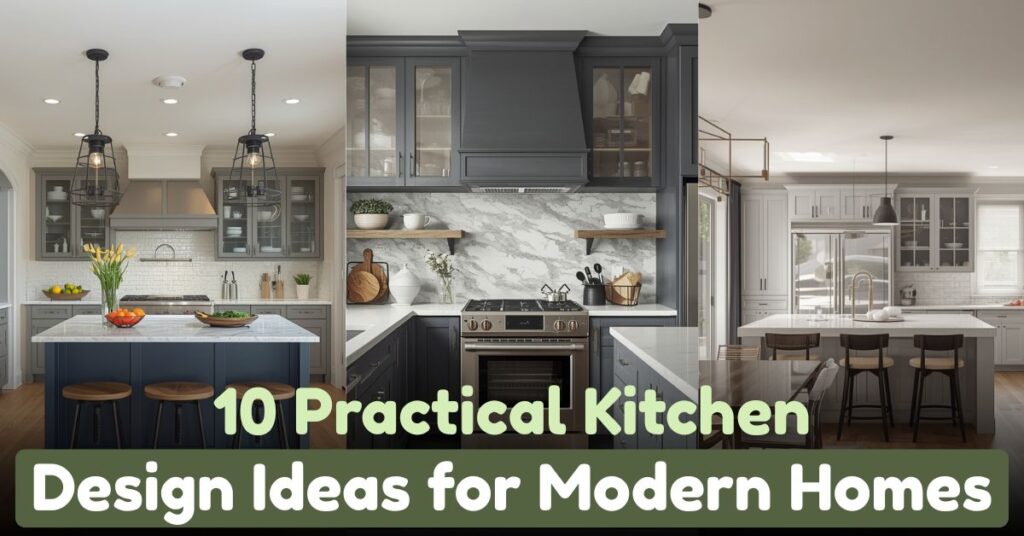 10 Practical Kitchen Design Ideas for Modern Homes