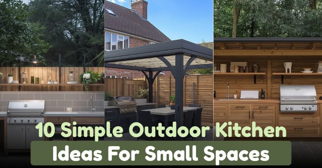Simple Outdoor Kitchen Ideas