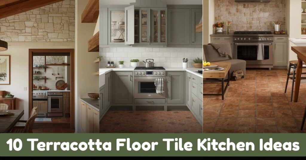 Terracotta Floor Tile Kitchen Ideas