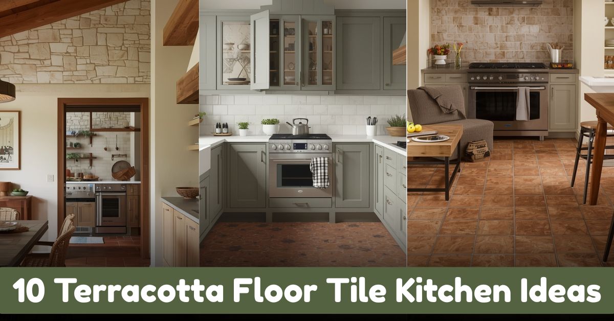 Terracotta Floor Tile Kitchen Ideas