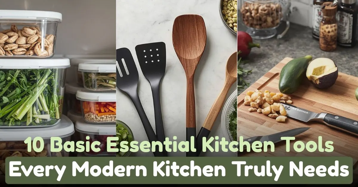 Basic Essential Kitchen Tools