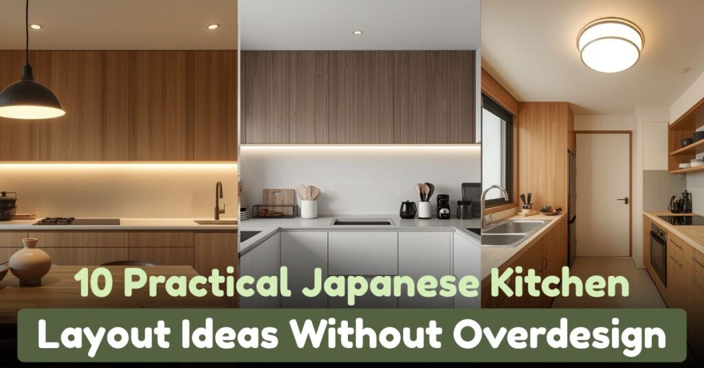 10 Practical Japanese Kitchen Layout Ideas