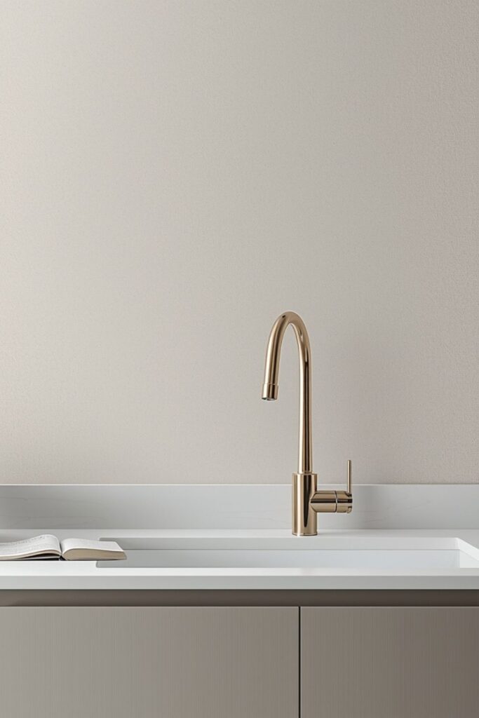 Soft Neutral Textured Wallpaper