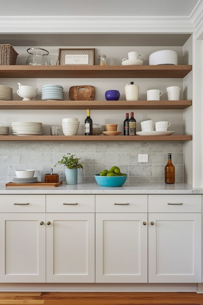 Zone-Based Kitchen Organization System