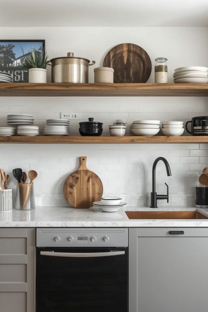 Keeping Too Many Items on the Countertop
