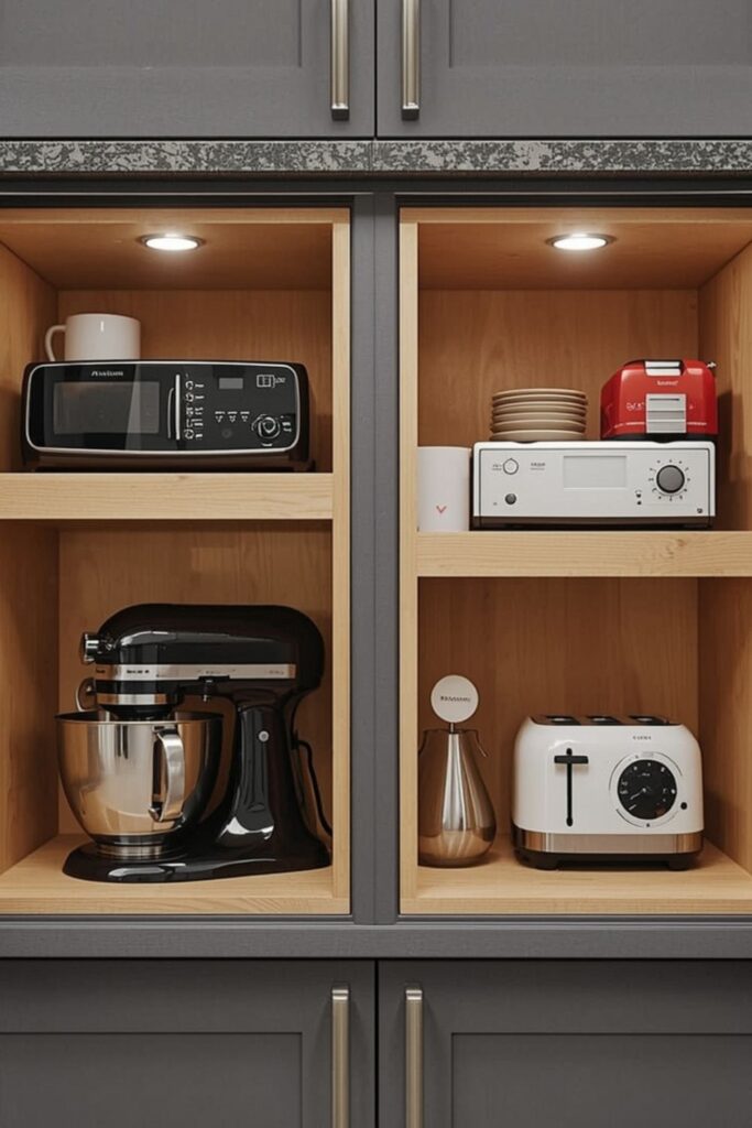 Deep Drawers That Replace Upper Cabinets