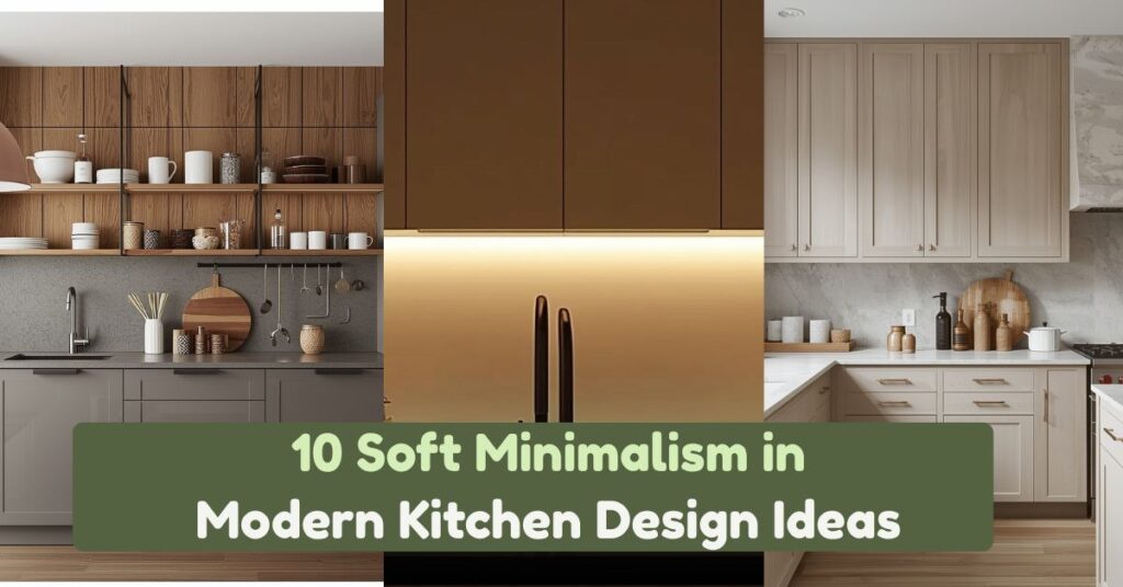 10 Soft Minimalism in Modern Kitchen Design Ideas for Calm, Everyday Living