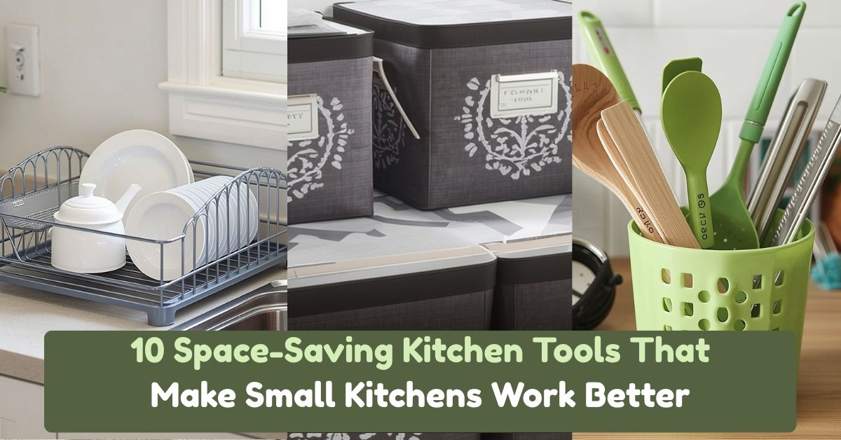10 Space-Saving Kitchen Tools That Make Small Kitchens Work Better