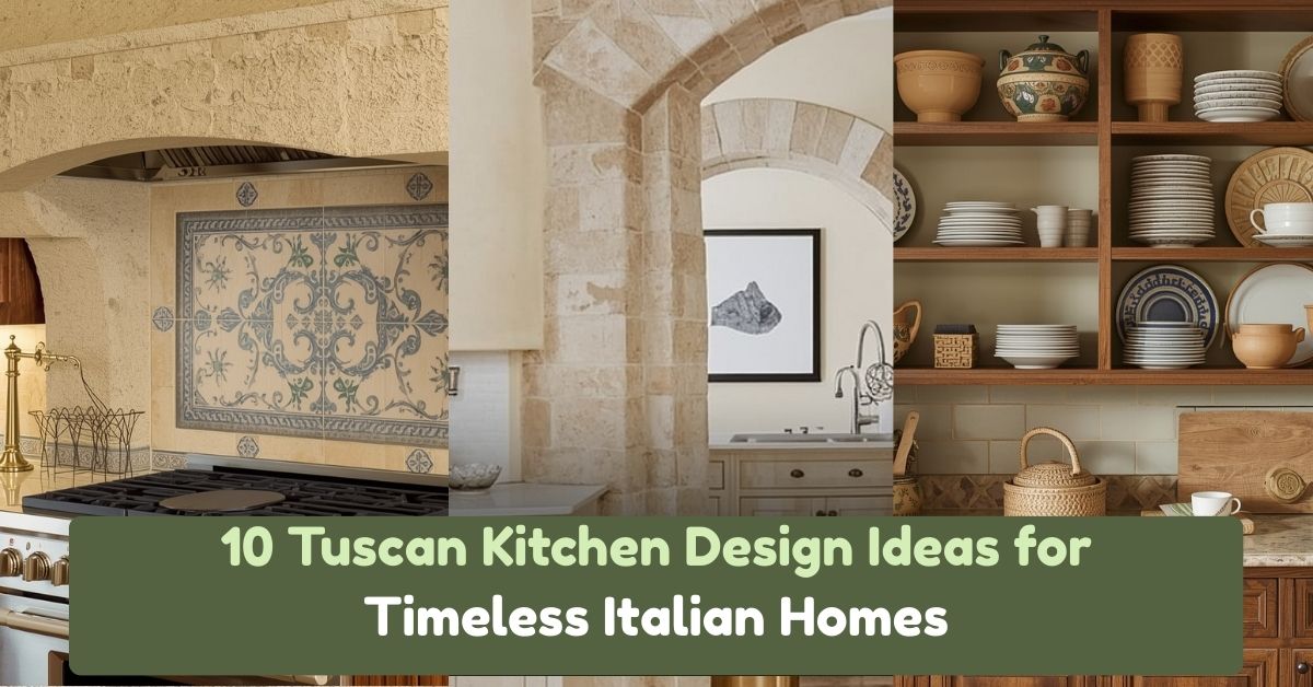 10 Tuscan Kitchen Design Ideas That Bring Italian Warmth Home