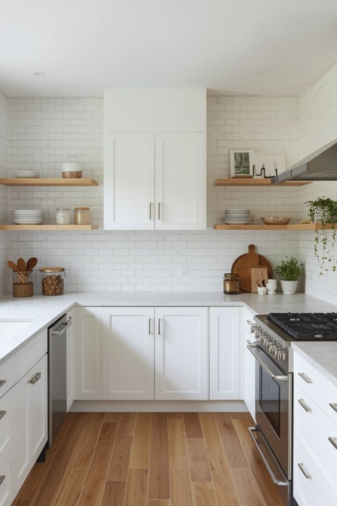 Choose Flat, Handle-Less Cabinetry