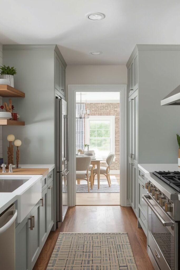 Tall Storage Concentrated at One End