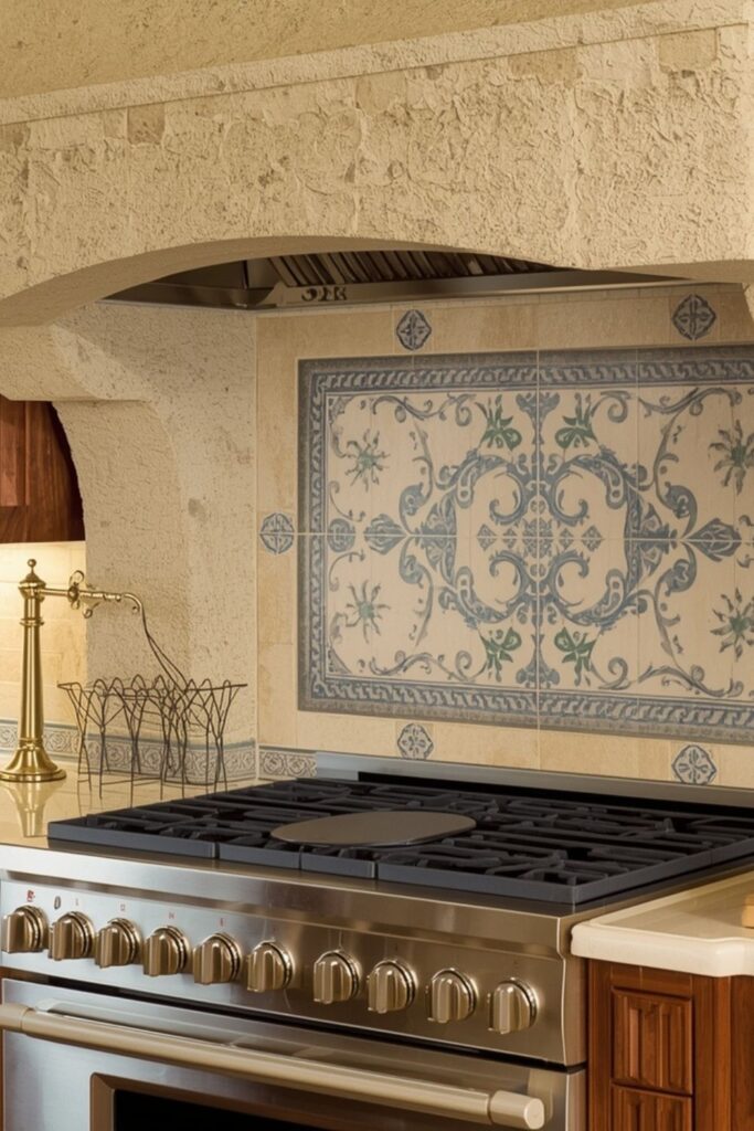 Decorative Tile Backsplashes