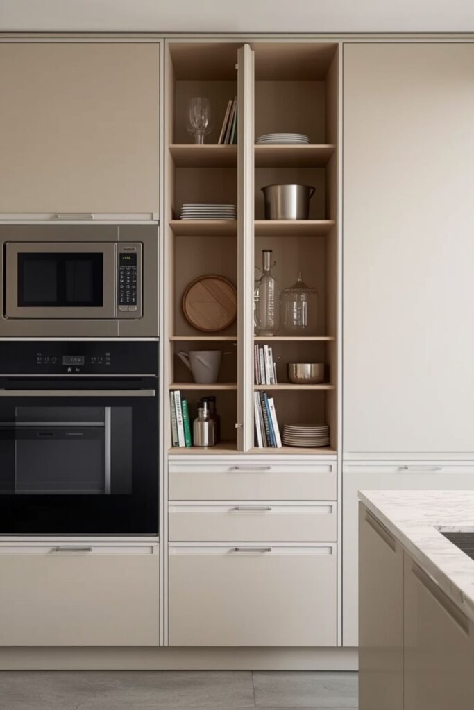 Integrated Appliance Storage