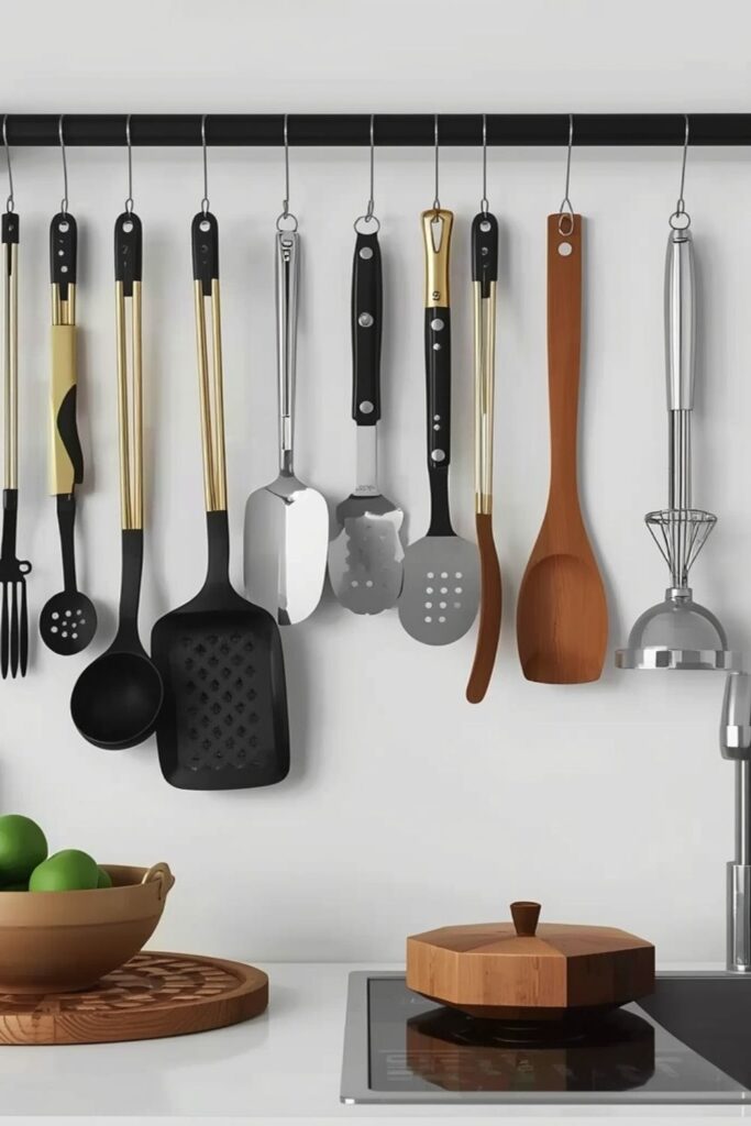 Hanging Too Many Utensils and Tools