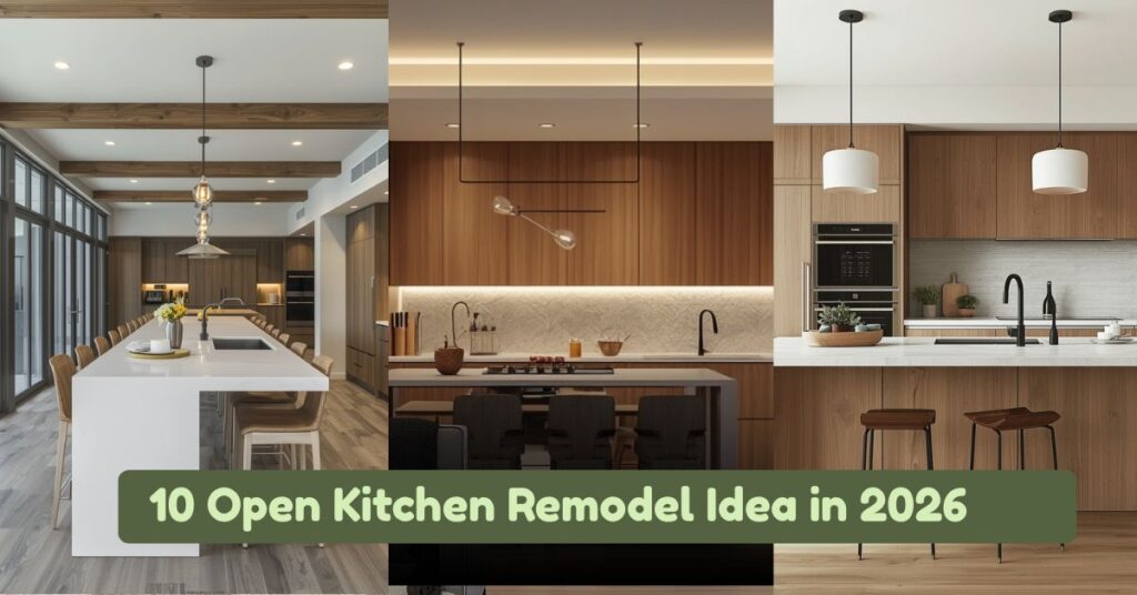 10 Open Kitchen Remodel Ideas in 2026