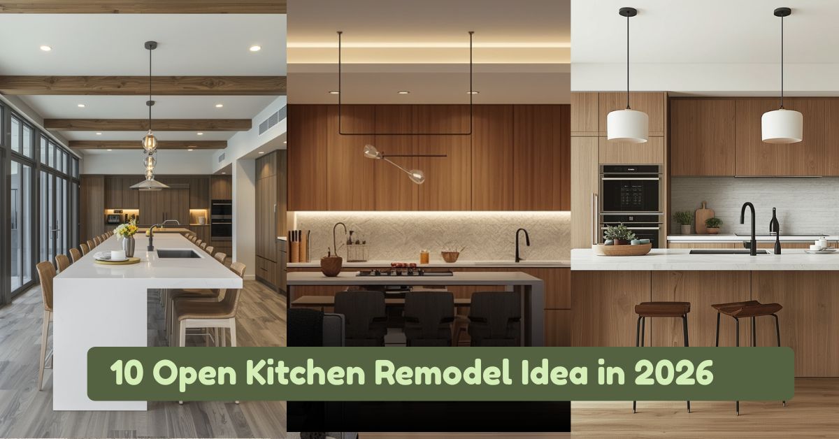 10 Open Kitchen Remodel Ideas in 2026