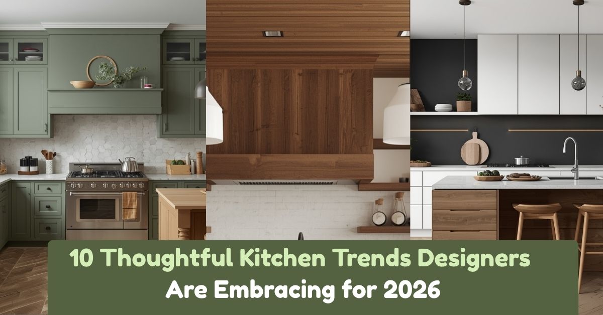 10 Thoughtful Kitchen Trends Designers Are Embracing for 2026