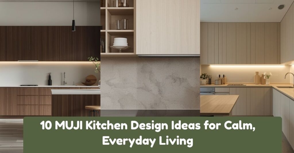 10 MUJI Kitchen Design Ideas for Calm, Everyday Living