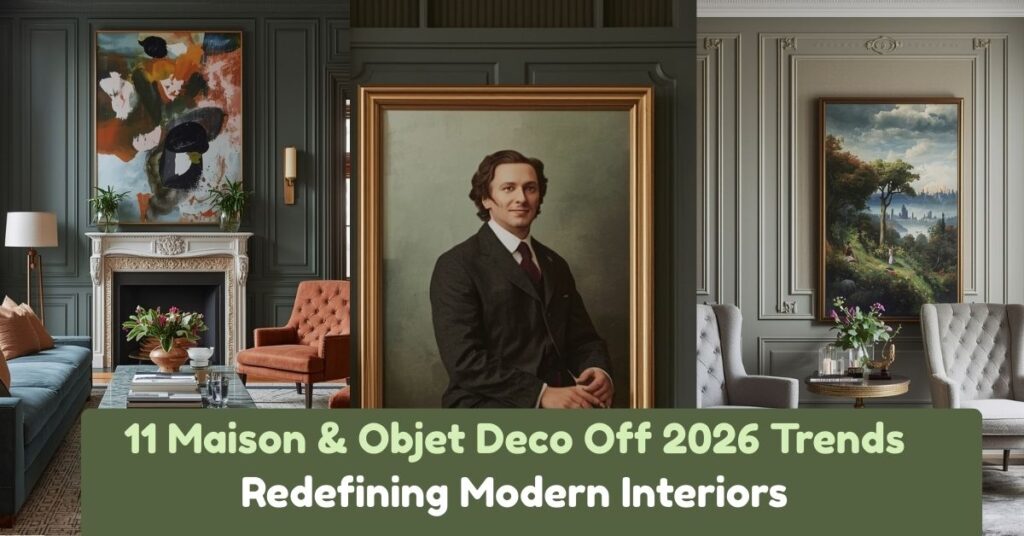 11 Maison & Objet Deco Off 2026 Trends Redefining Modern Interiors