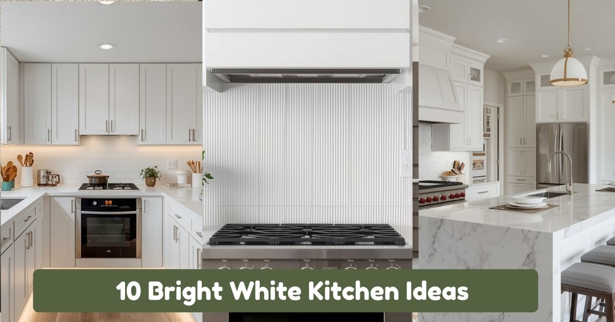 10 Bright White Kitchen Ideas That Make Small Spaces Look Bigger