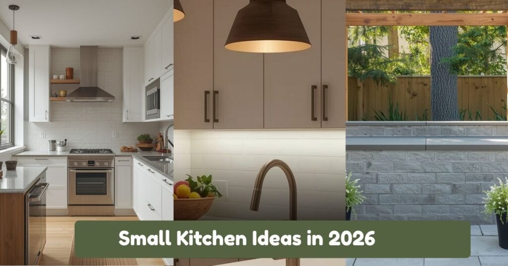Small Kitchen Ideas in 2026